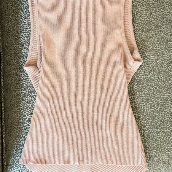 Mauve Ribbed Top - Picture 4 of 6